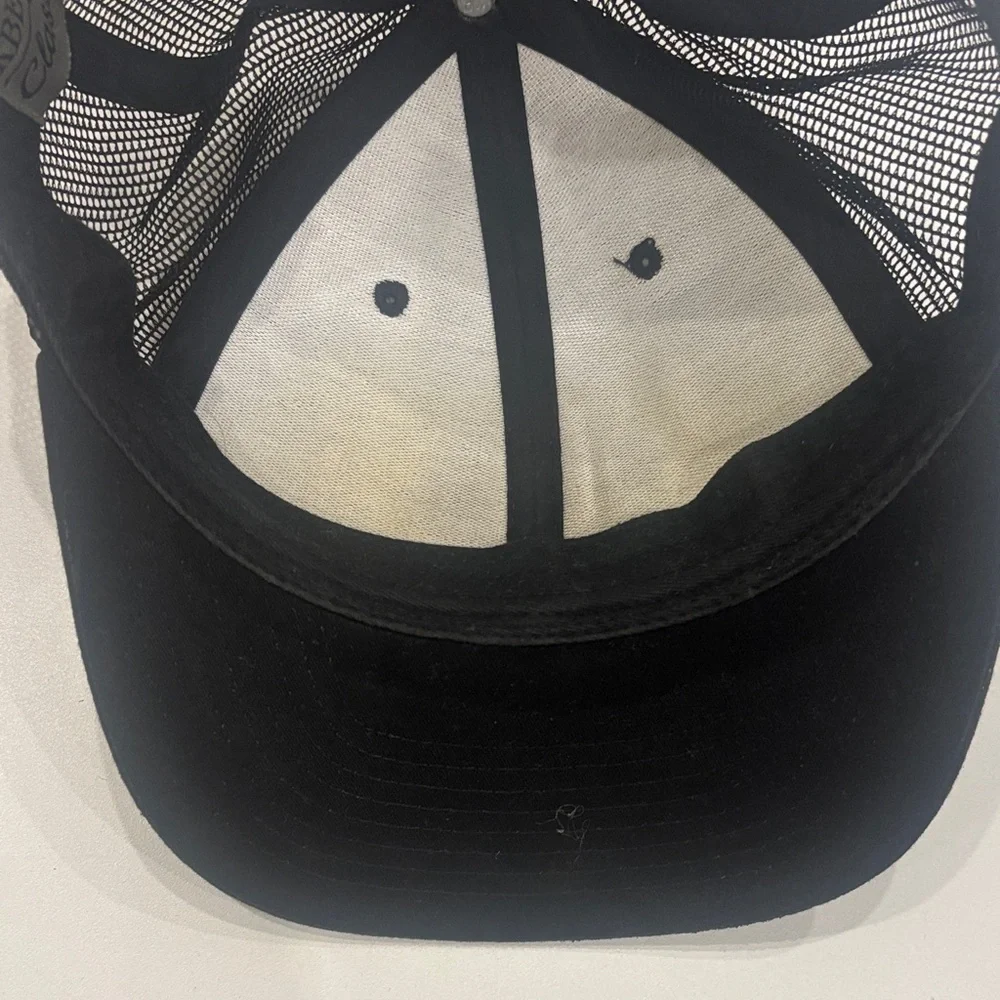 Black Fortnite Mesh Trucker Cap